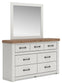 Savonport Queen Panel Storage Bed, Dresser, Mirror, Chest and Nightstand