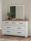 Savonport Queen Panel Storage Bed, Dresser, Mirror, Chest and Nightstand
