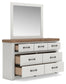 Savonport Queen Panel Storage Bed, Dresser, Mirror, Chest and Nightstand