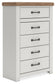 Savonport Queen Panel Storage Bed, Dresser, Mirror, Chest and Nightstand