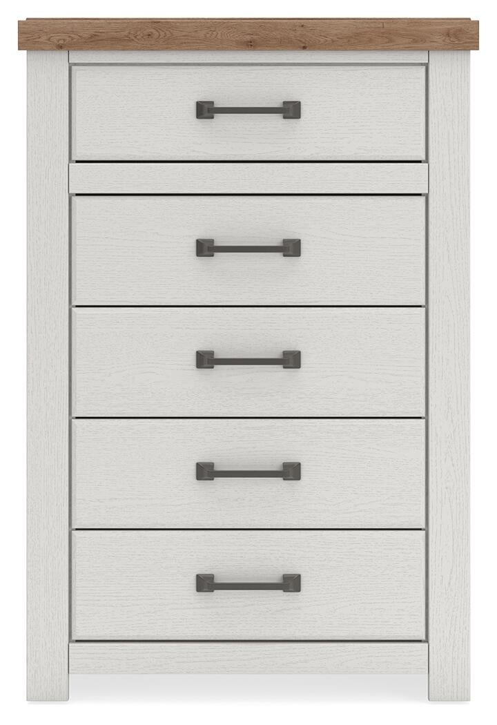 Savonport Queen Panel Storage Bed, Dresser, Mirror, Chest and Nightstand