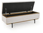 Dettaford Next-Gen Nuvella Storage Bench