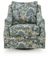 Gubbins Swivel Accent Chair