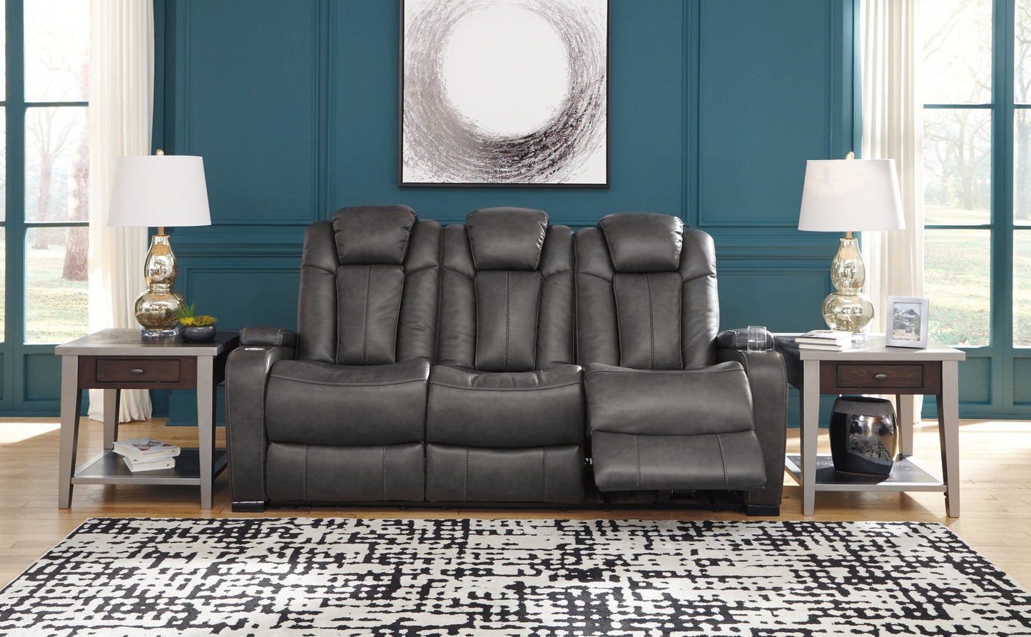 Turbulance PWR REC Sofa with ADJ Headrest