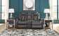 Turbulance PWR REC Loveseat/CON/ADJ HDRST